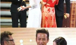 郝蕾给邓超颁奖的视频